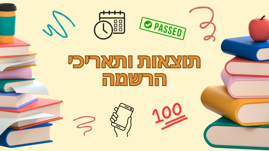 תוצאות ותאריכי הרשמה מבחן רישוי חשמלאי הגדלת רישיון חשמל 2025