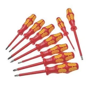 סט מברגים מבודדים 1000V Kraftform Plus וורה